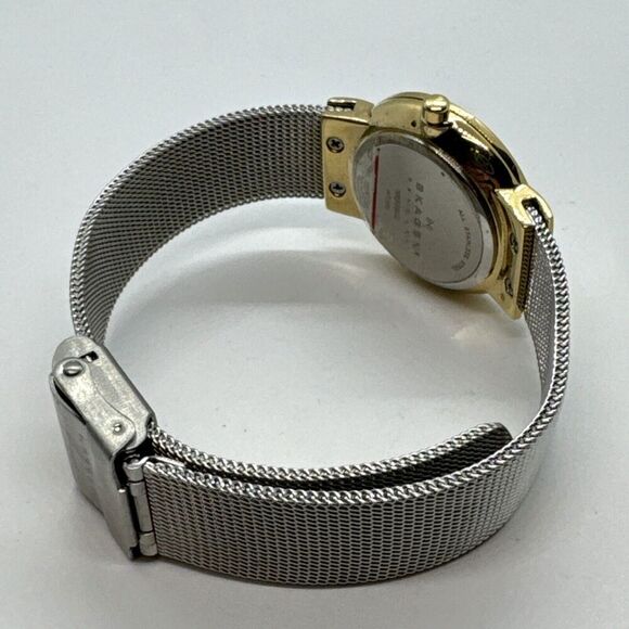 Skagen Freja 358SGSCD Women's Silver Stainless Steel Analog Dial Watch JNA557 - Picture 10 of 11